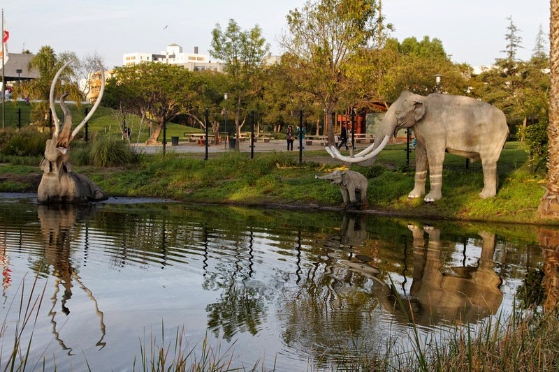 Brea Tar Pits Things To Do In Los Angeles with Kids