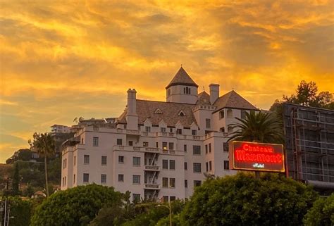 Chateau Marmont Date Spots In Los Angeles