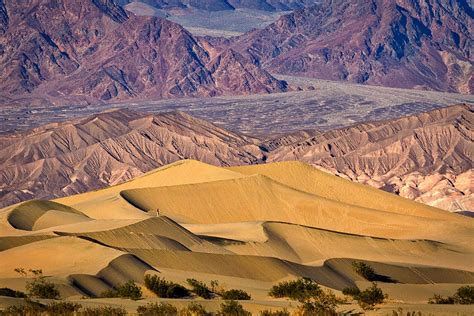 Mesquite Flat Sand Dunes, Death Valley Destinations to Visit in California 