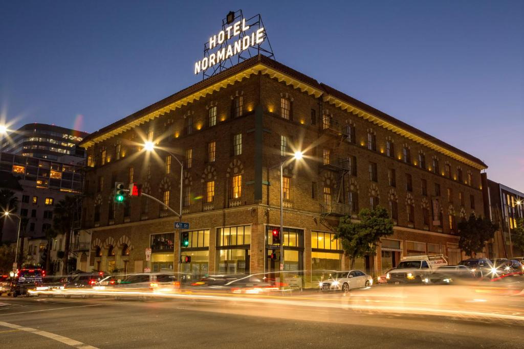 Hotel Normandie-where to stay in Koreatown LA