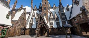 The Three Broomstick Resaurant building