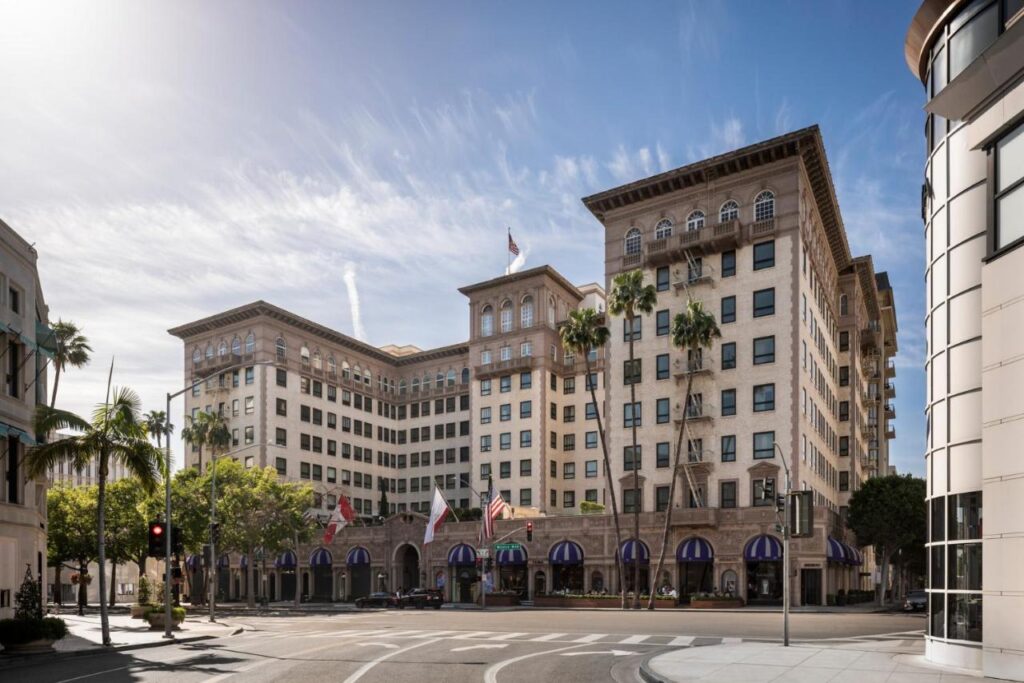 Beverly Wilshire, A Four Seasons Best Hotels In Los Angeles For Families