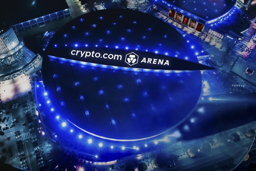 Crypto.com Arena In Los Angeles