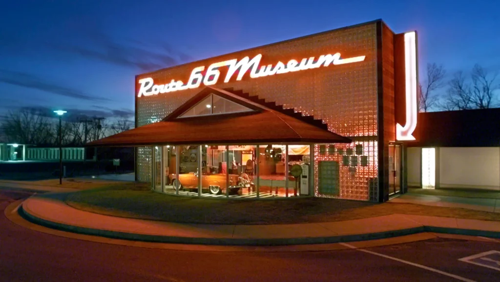 Route 66 Museum in Oklahoma