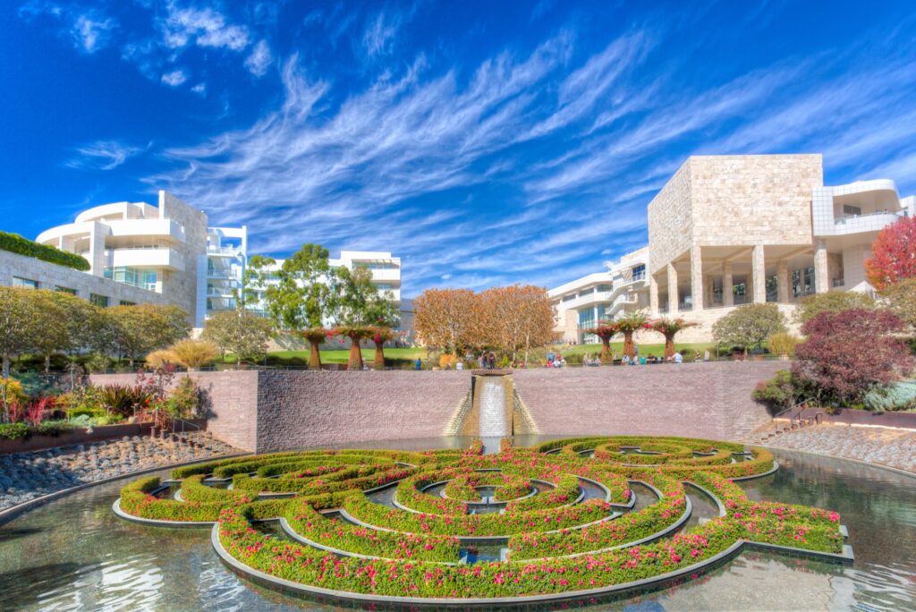 Getty Center in los angeles