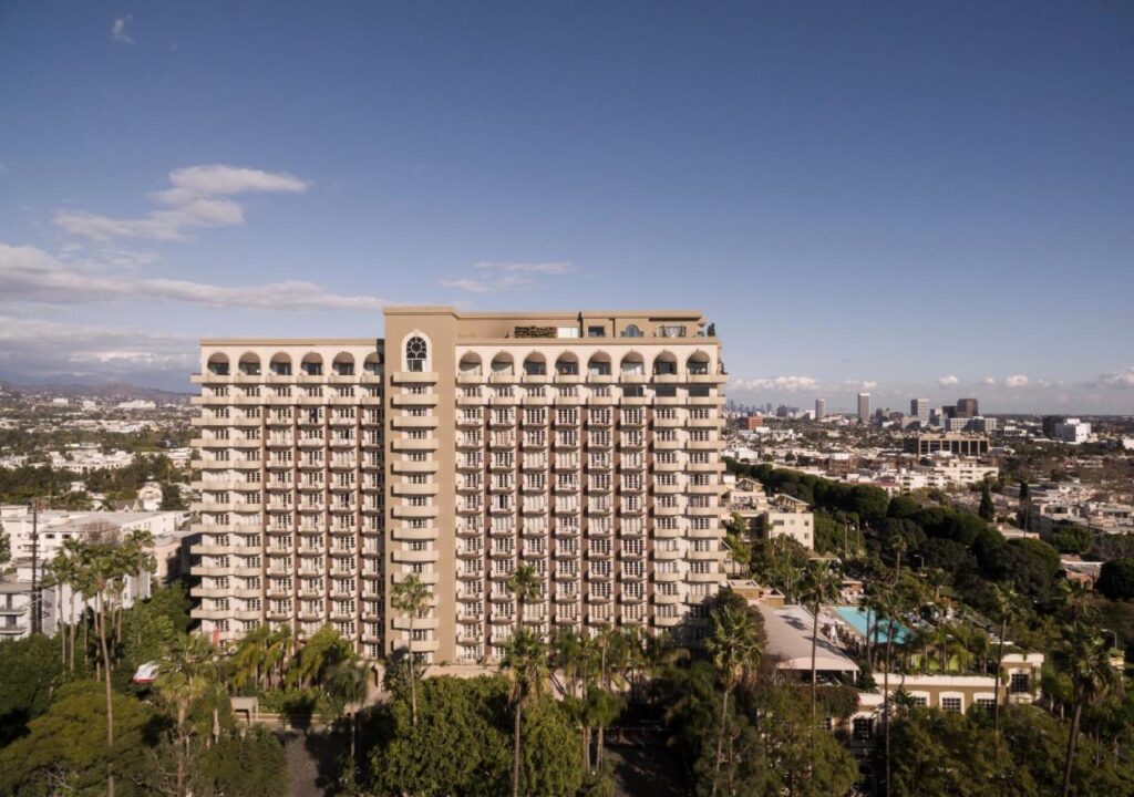 Four Seasons Beverly Hills  Vegan Friendly Hotels In California