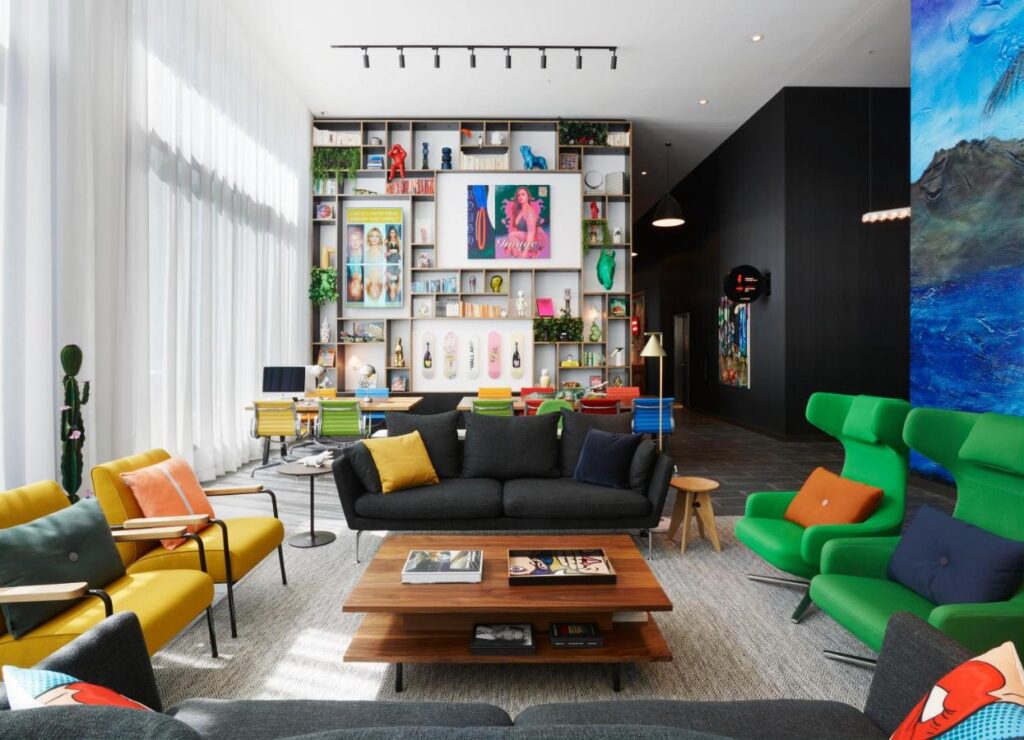 citizenM  Downtown Vegan Friendly Hotels in Los Angeles