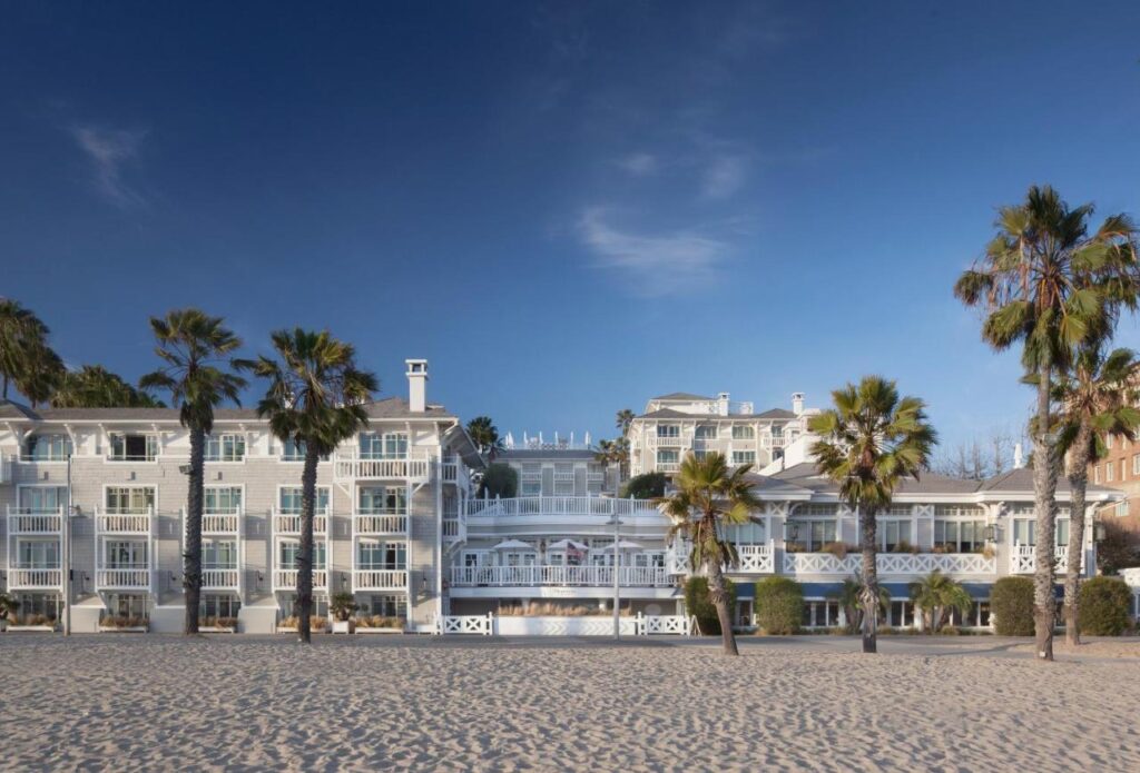 Shutters On The Beach  Best Venice Beach Hotels 