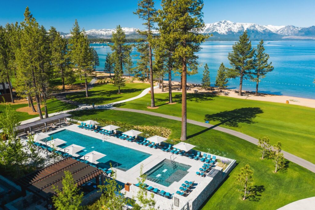 Edgewood Tahoe Resort  Vegan Friendly Hotels In California