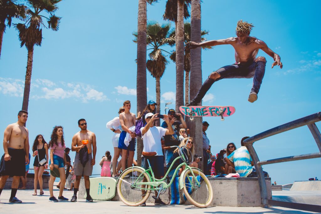 Skate Park Things To Do In Venice Beach California