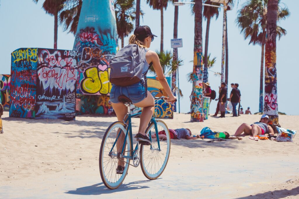 Cycling Things To Do In Venice Beach California