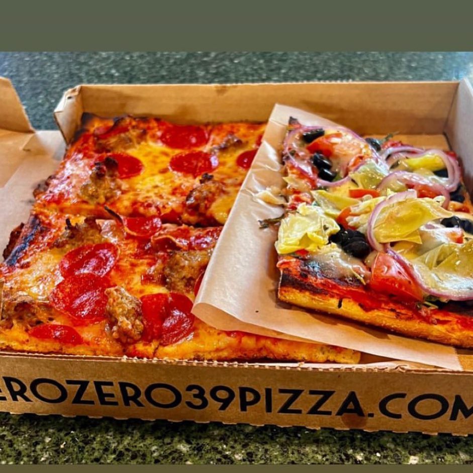 Zero Zero 39 Pizzeria Restaurants Huntington Beach