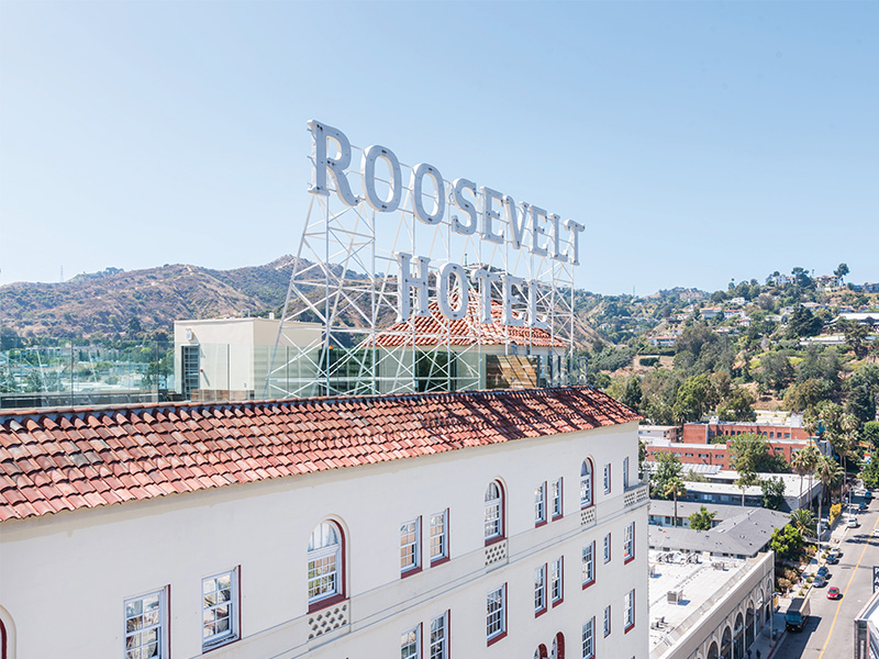 Roosevelt Hotel Experiences In Southern California 
