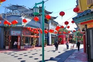 Chinatown in Los Angeles