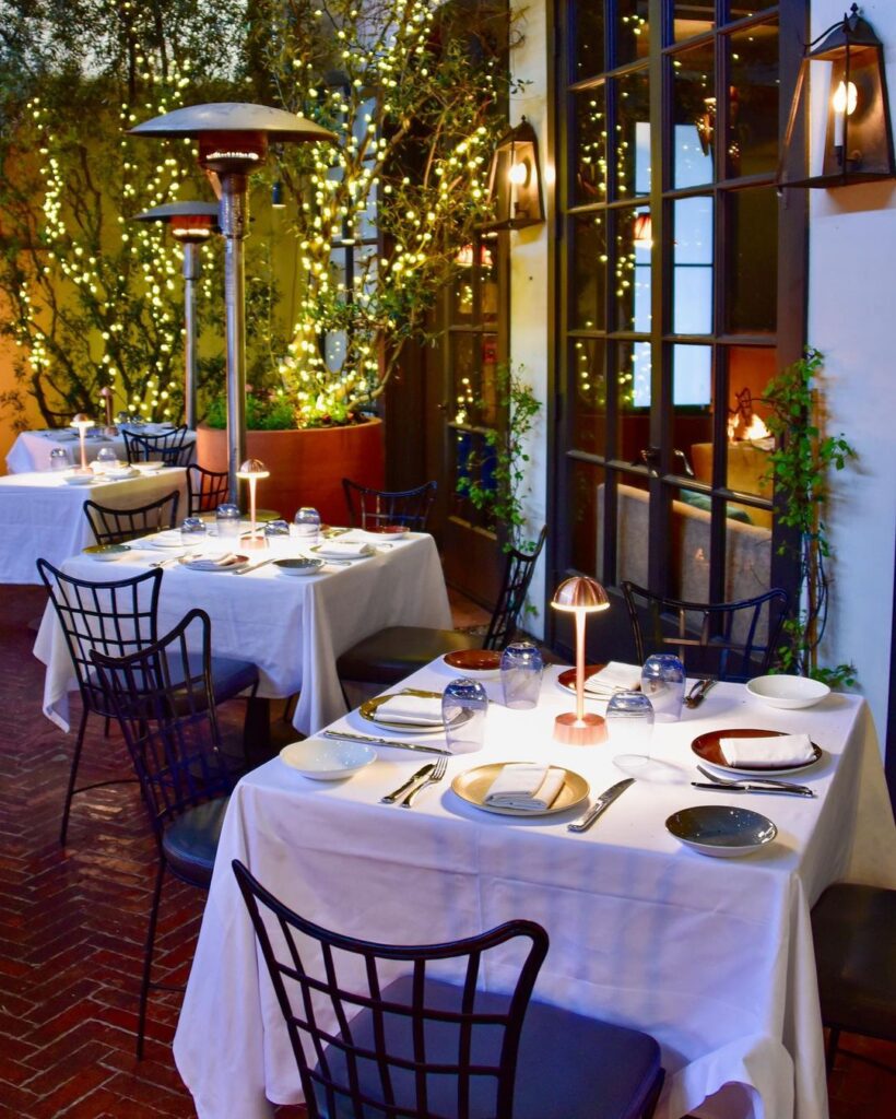 Spago Fancy Restaurants In Los Angeles